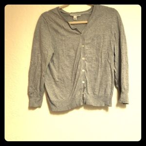 Light weight grey cardigan